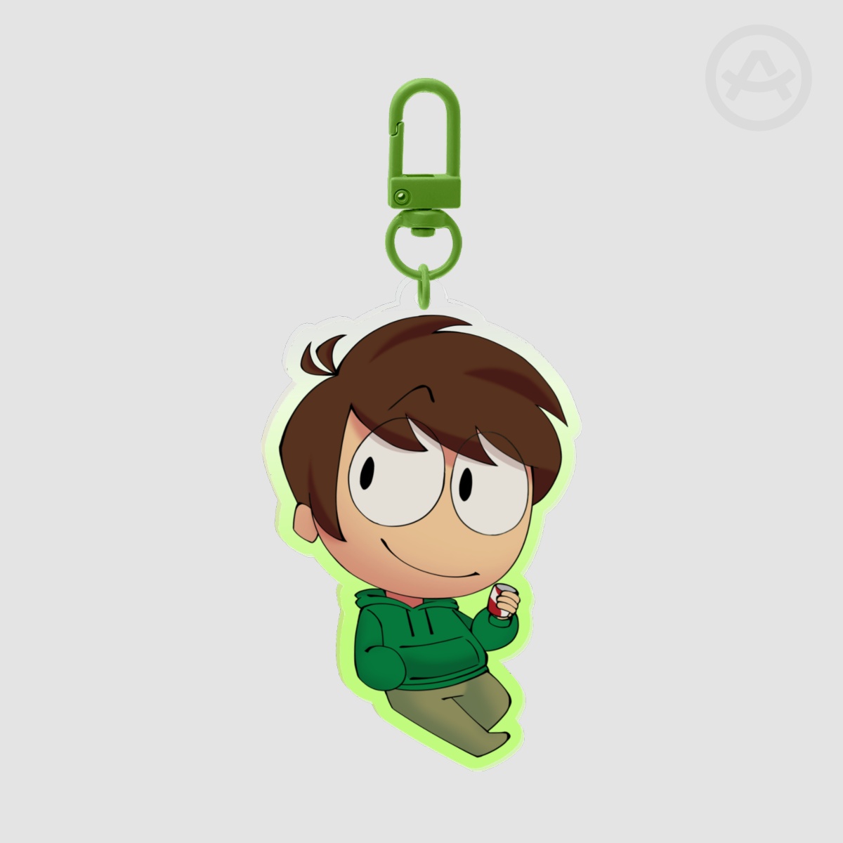 Edd | Eddsworld Clear Acrylic Keychain