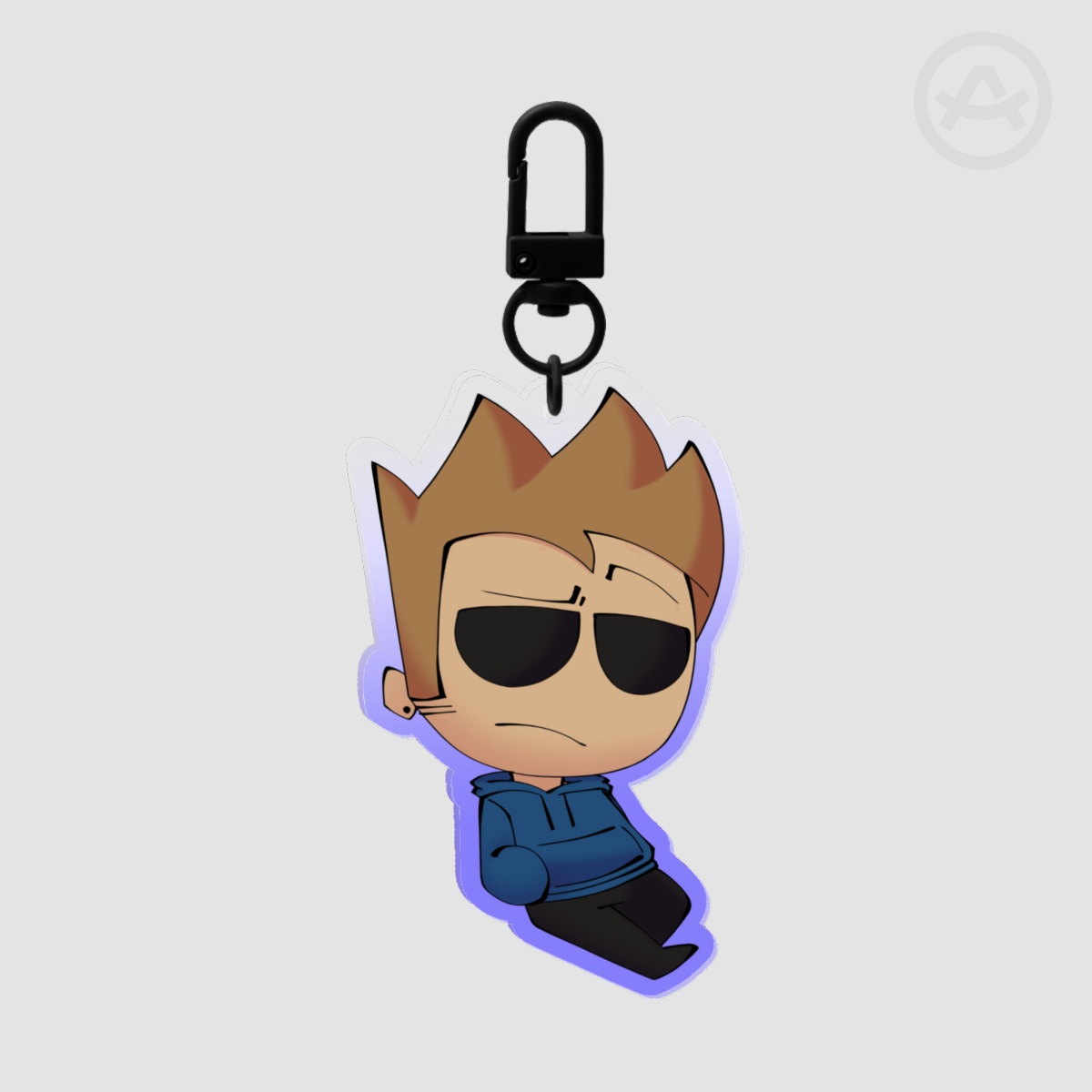 Tom | Eddsworld Clear Acrylic Keychain