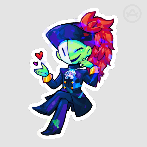 Zizz Sticker