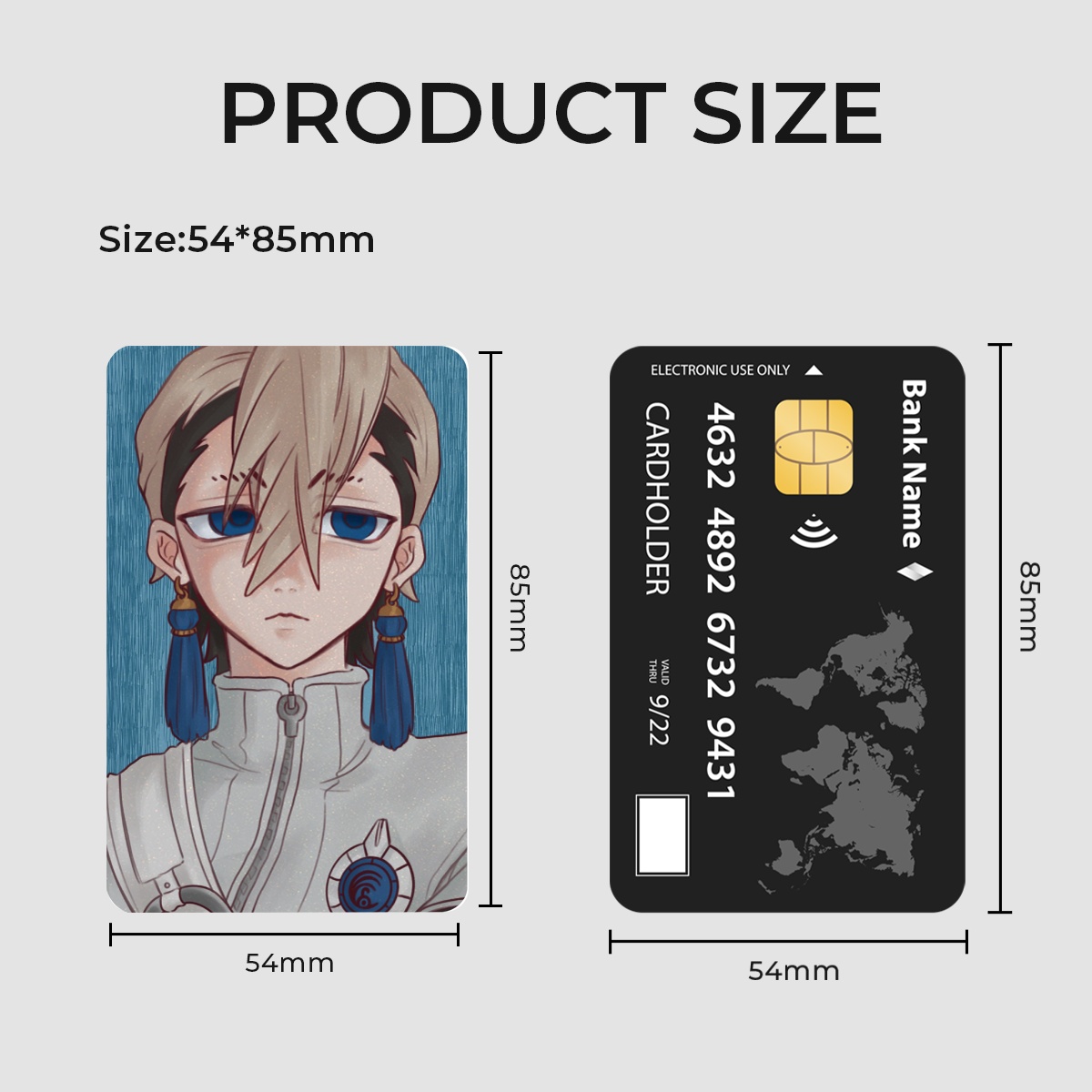 GACHIAKUTA] Zanka Nijiku Photocard by hyoeve - ACGGOODS