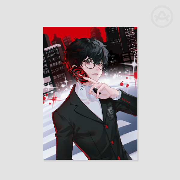P5 Take Your Heart Ren Amamiya