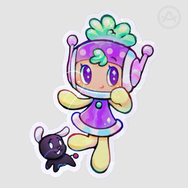 Little Raisin Sticker