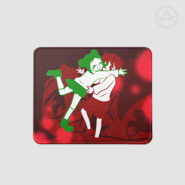 Jauru y Antai  - Square Mouse Pad (AGONSIL)