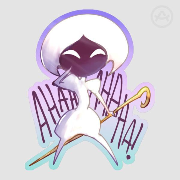 Lace laughing - Silksong