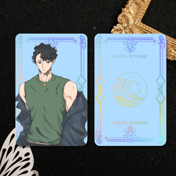 Sakusa Kiyoomi Photocard 1