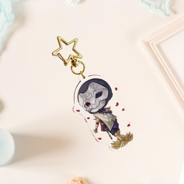 6.5 cm Double Sided Jhin Keychain