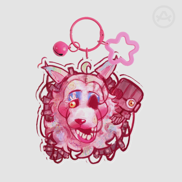 MANGLE KEYCHAIN!!!