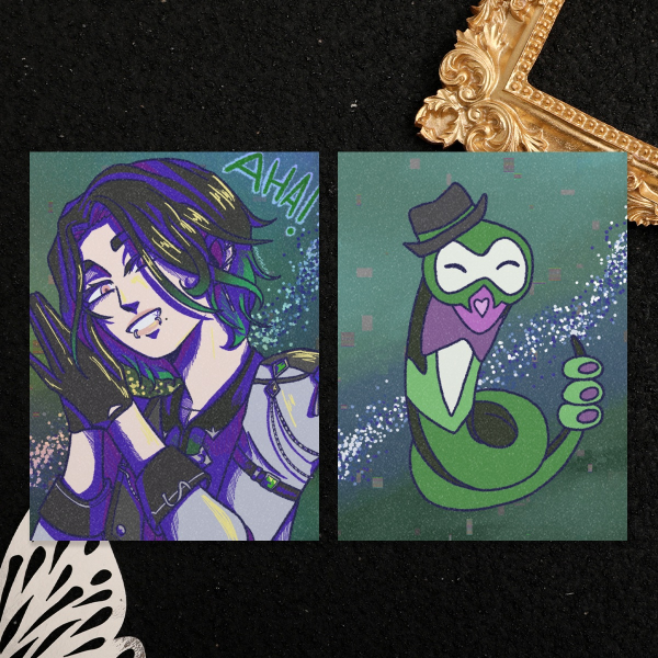 Zeal Ginjonka || Holographic Photocard