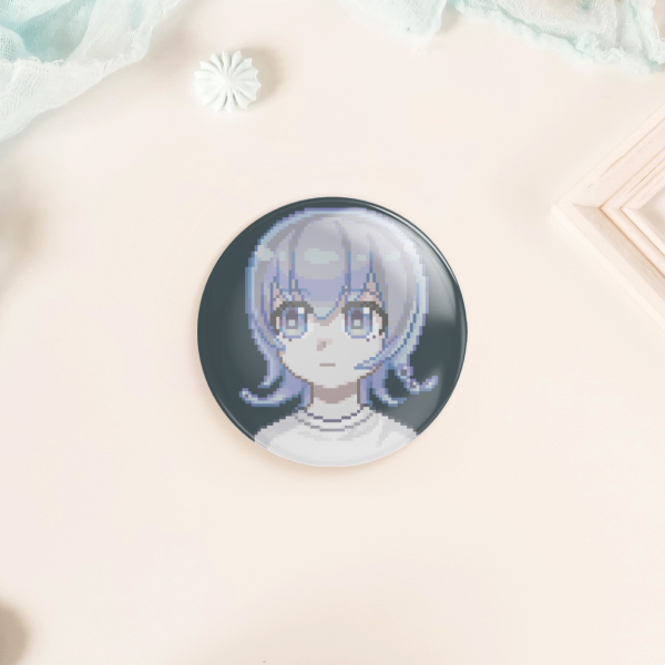 Pixel Asa Button