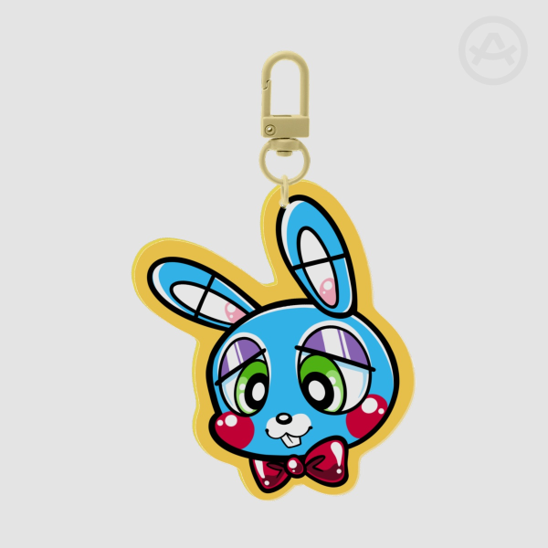 FNAF2 Bonnie Full Bleed Acrylic Keychain