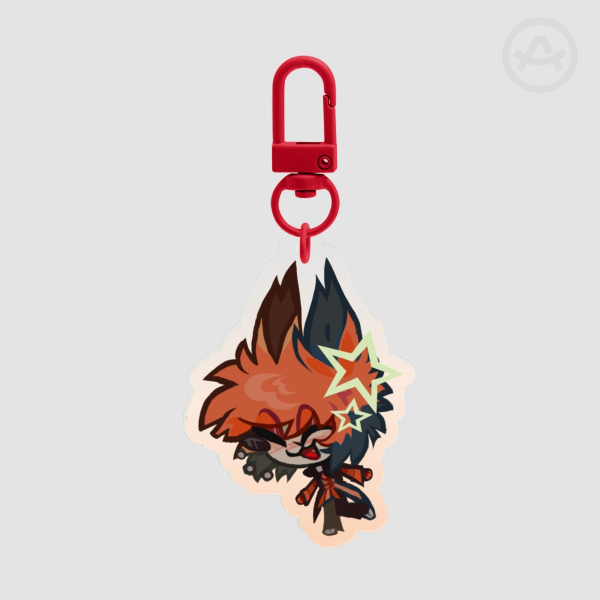 Alastor keychain