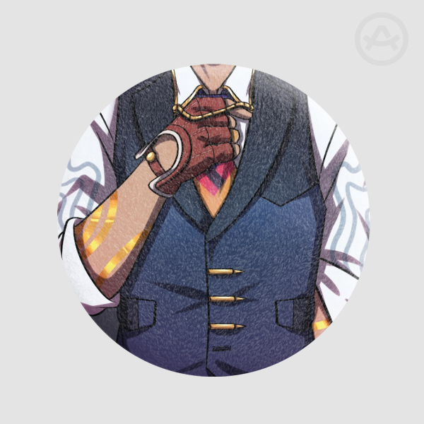 Chamber's Suit Plush Badges