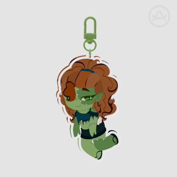 ZombieCleo keychain