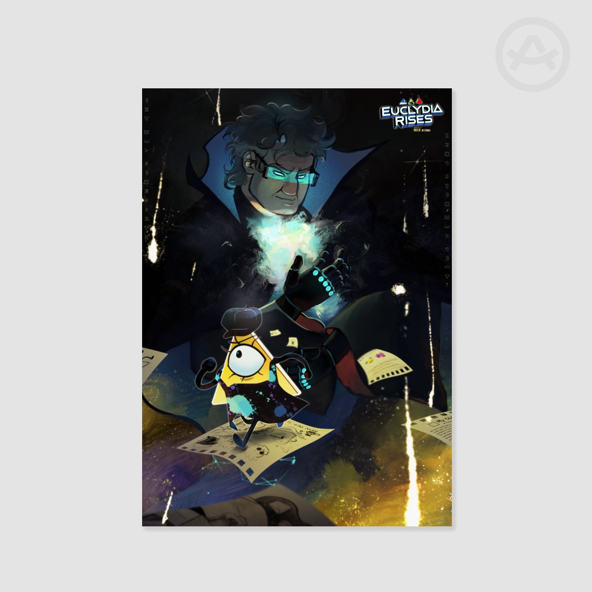 “Full Circle” Euclydia Rises Poster