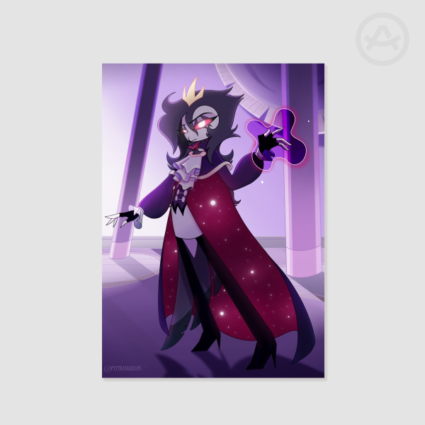 Octavia in Stolas Party Outfit HB Poster