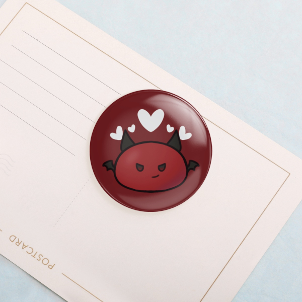 Fiendyblobbu Sylus Badge