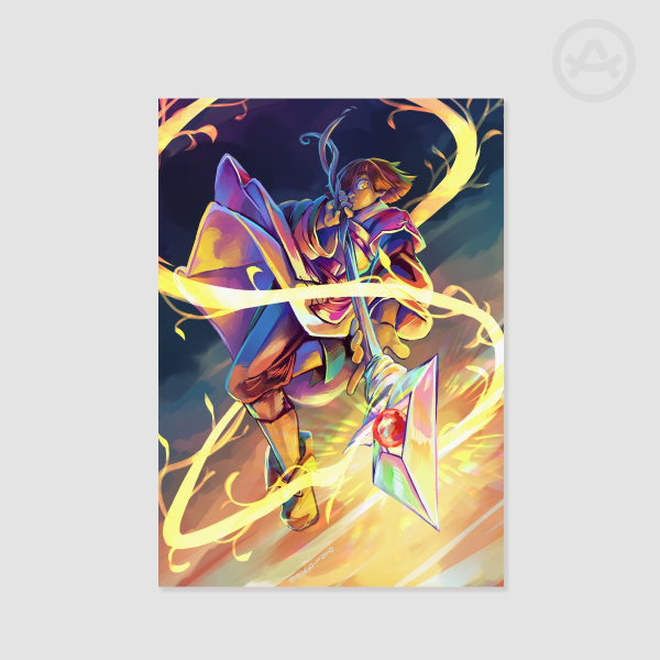 The Light That Pierces the Heavens