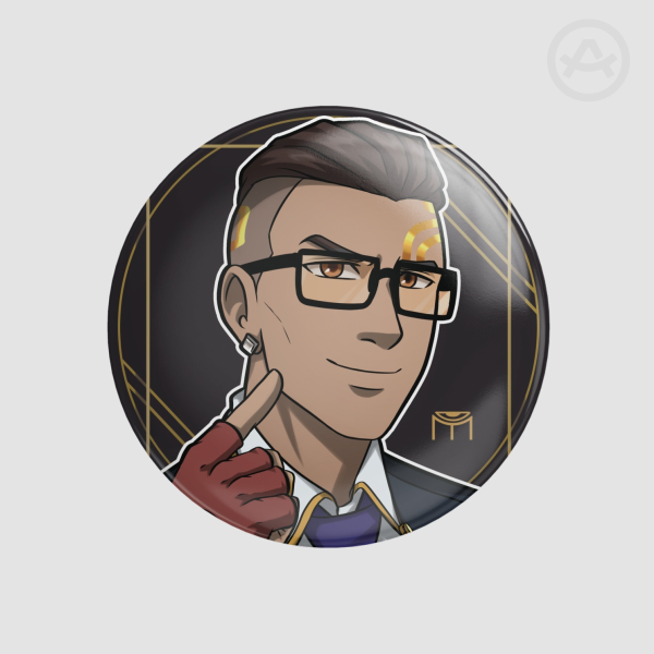 Mewing Chamber Round Badges (Button Pins)