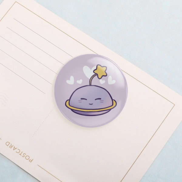 Stellablobbu Xavier Badge