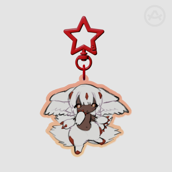 Sosu Clear Acrylic Keychains