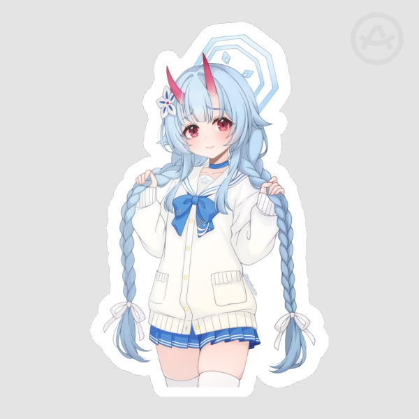 School girl Chise Sticker