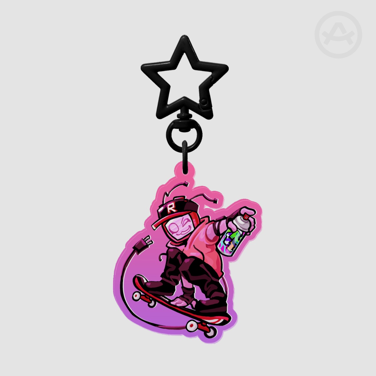 FORSAKEN - Veeronica Acrylic Keychain by funnydoggg - ACGGOODS
