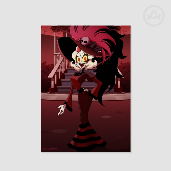 Charlie Morningstar + Rosie's clothes HH Poster