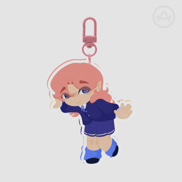 Ldshadowlady keychain