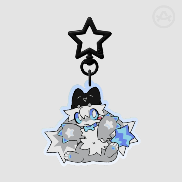 OC Clear Acrylic Keychains