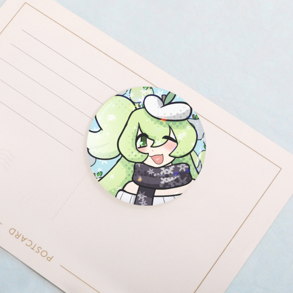 Macne Nana "Snow Apple" pin badge