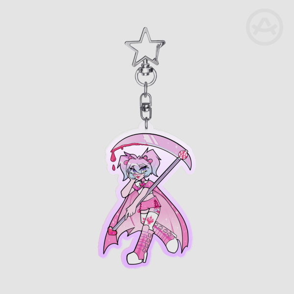 Reaper Woomi Keychain