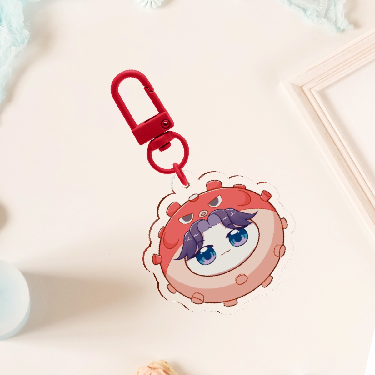 Rafayel Acrylic Keychains