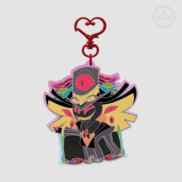 Sir Pentious Hazbin Hotel Series Clear Acrylic Keychains