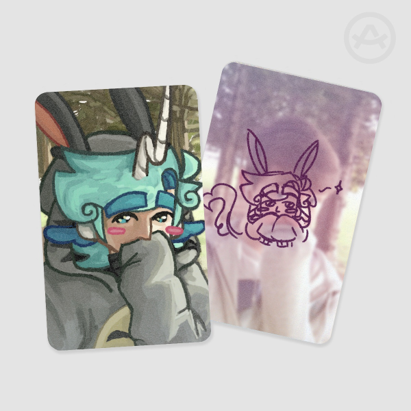 Kawaii Scott Photocard