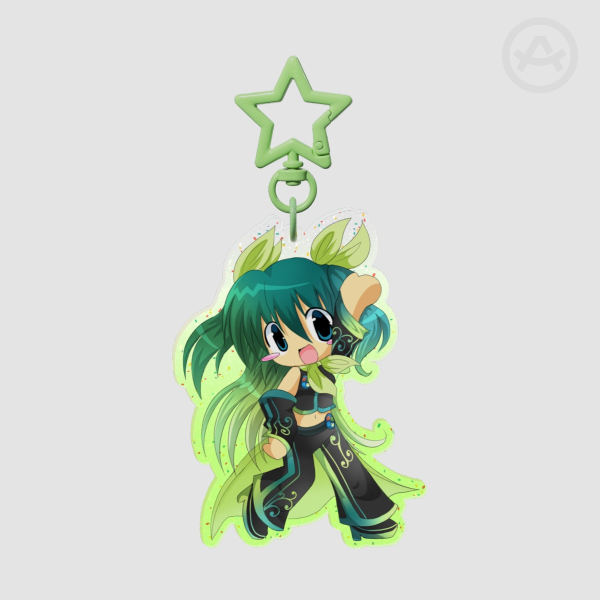 Original character Vista tan Acrylic Keychain