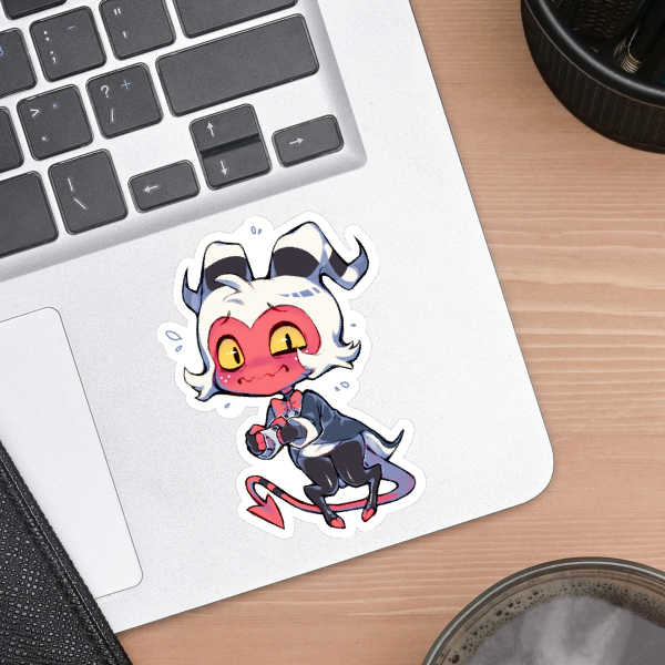 Moxxie - Die Cut Sticker