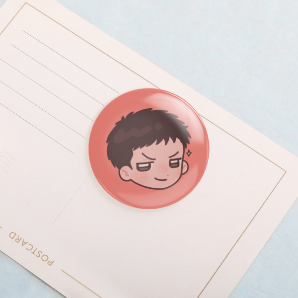[SLAM DUNK] Hisashi Mitsui Mini Pin