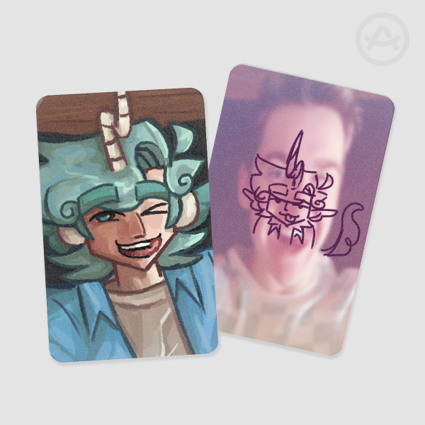 Freaky Scott Photocard