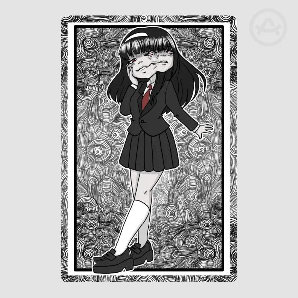 Tomie Kawakami Sticker