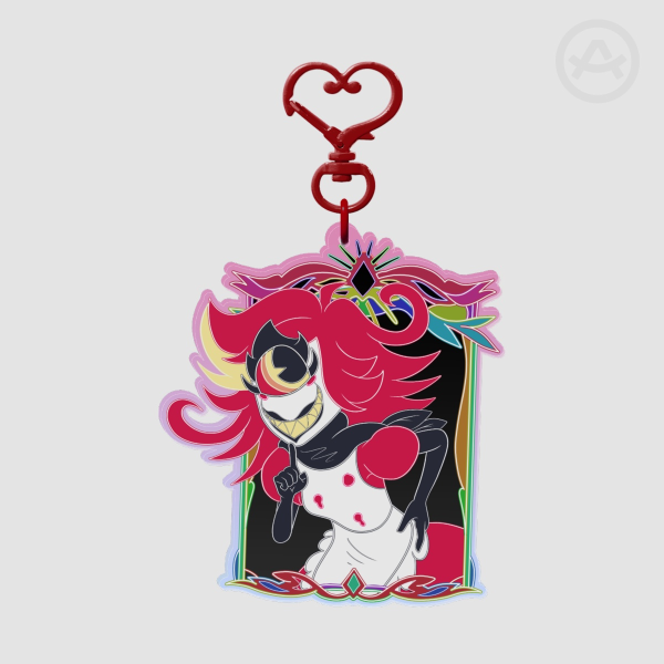 Niffty Hazbin Hotel Series Clear Acrylic Keychains