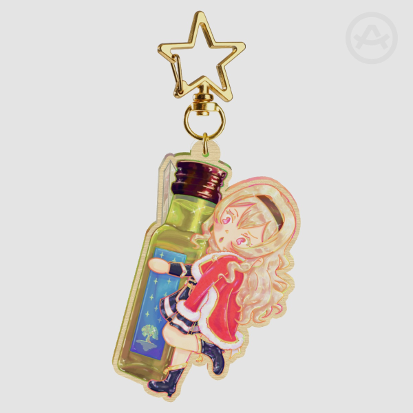 Revue Starlight Claudine Saijou keychain!