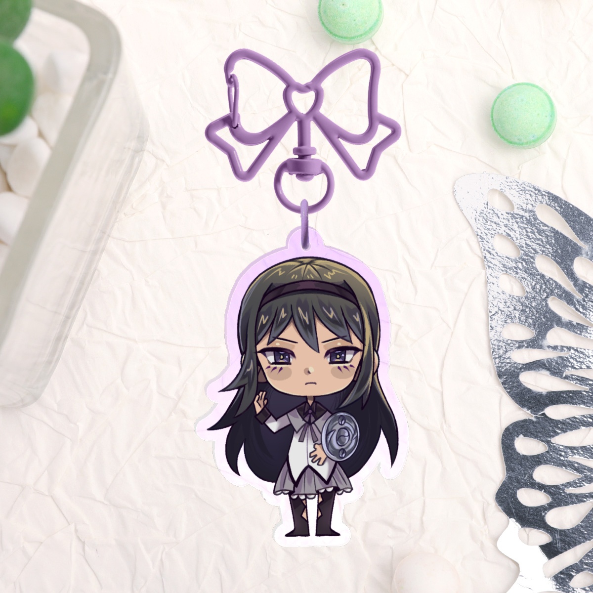 Homura Keychain