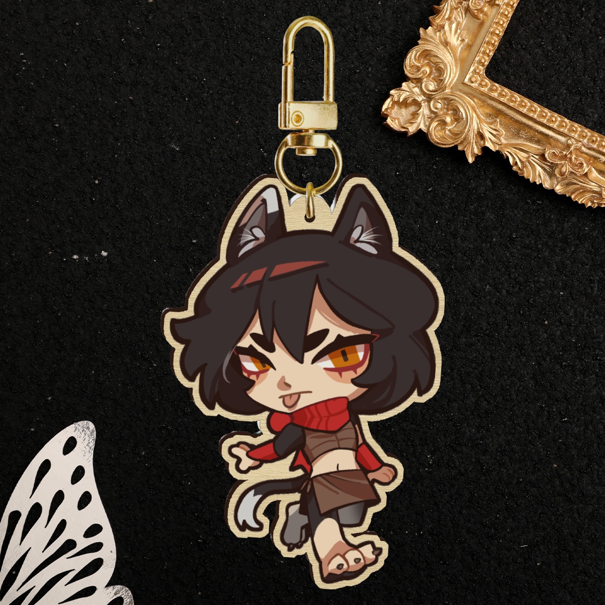 Izutsumi Wooden Charm