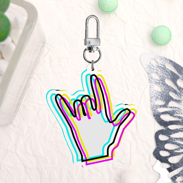 CMYK horn fingers color