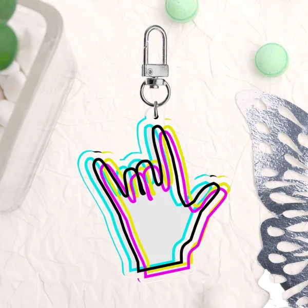 CMYK horn fingers color