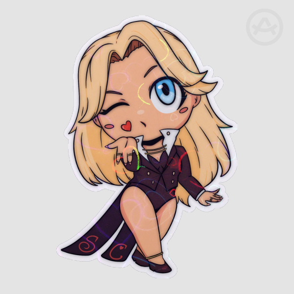 Sabrina Die Cut Sticker