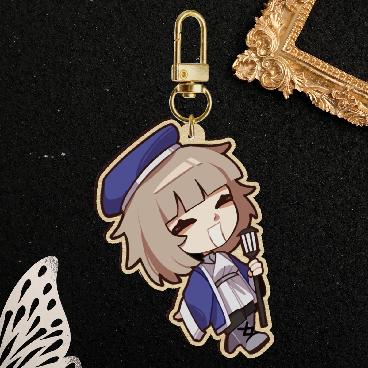 Falin Wood Charm