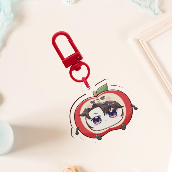 Caleb Acrylic Keychains