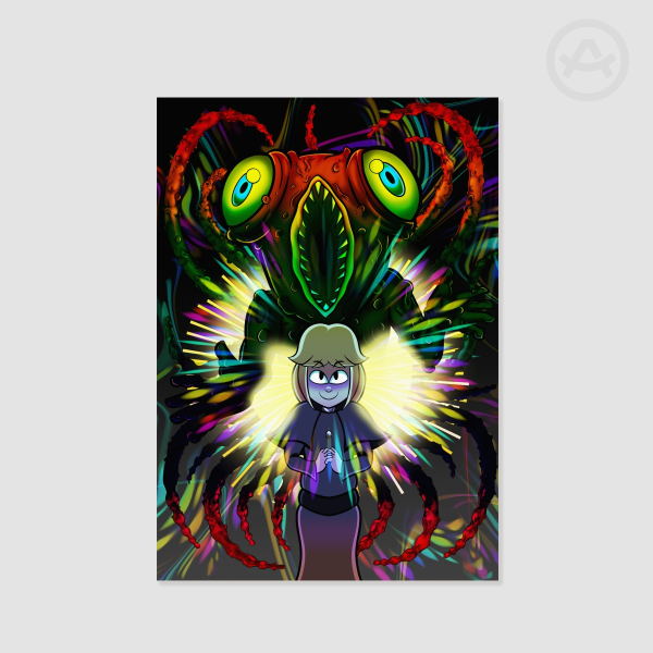 Seeing God OC/ Original Character Poster Printing