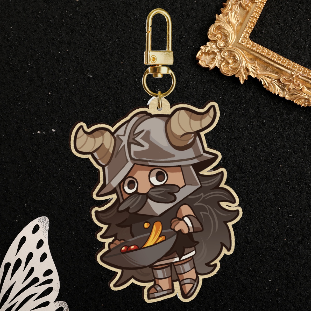 Senshi Wooden Charm